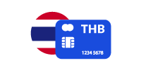 स्थानीय कार्ड (THB)